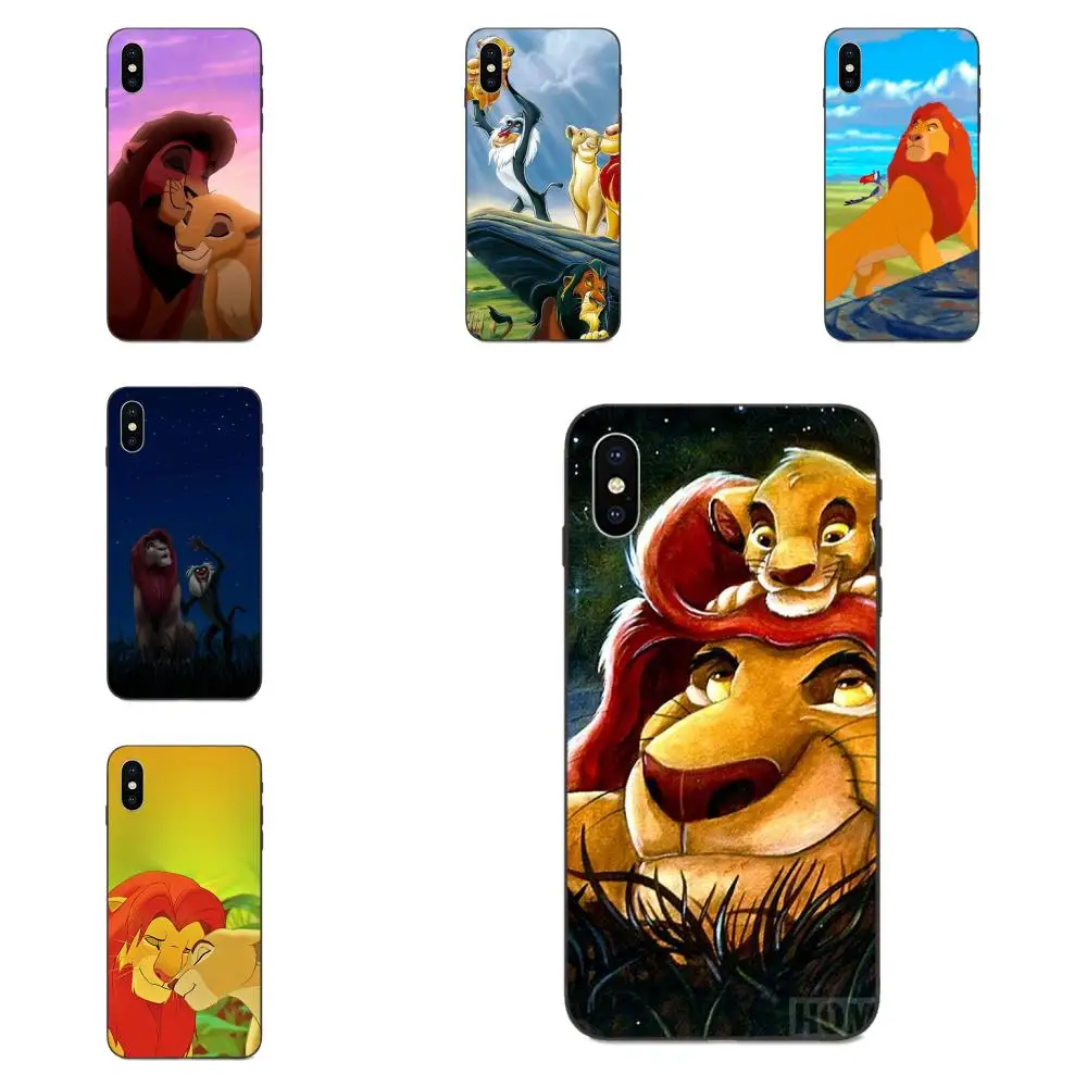 

Le Roi Lion King For Huawei nova 2 2S 3i 4 4e 5i Y3 Y5 II Y6 Y7 Y9 Lite Plus Prime Pro 2017 2018 2019 Soft TPU Case Accessories