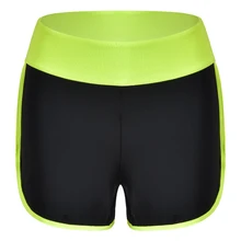 Женские спортивные шорты с антибликовым покрытием для спортзала, йоги, быстросохнущие штаны для фитнеса, женские шорты для тренировок и бега с подкладкой, шорты для упражнений D35