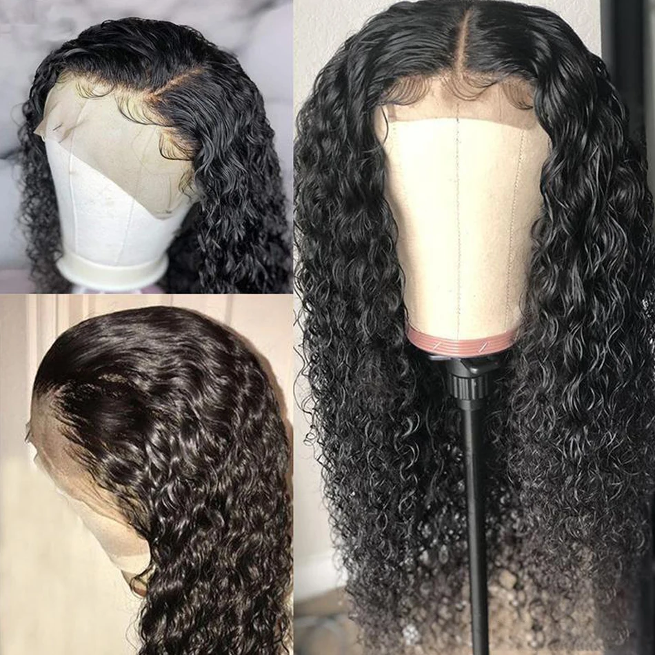 Cheap Apliques com cabelo humano
