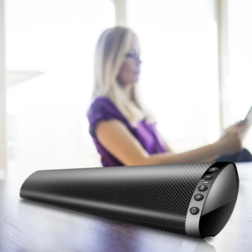 Беспроводная Bluetooth Колонка 20 Вт Саундбар для ТВ музыкальная колонка звуковая
