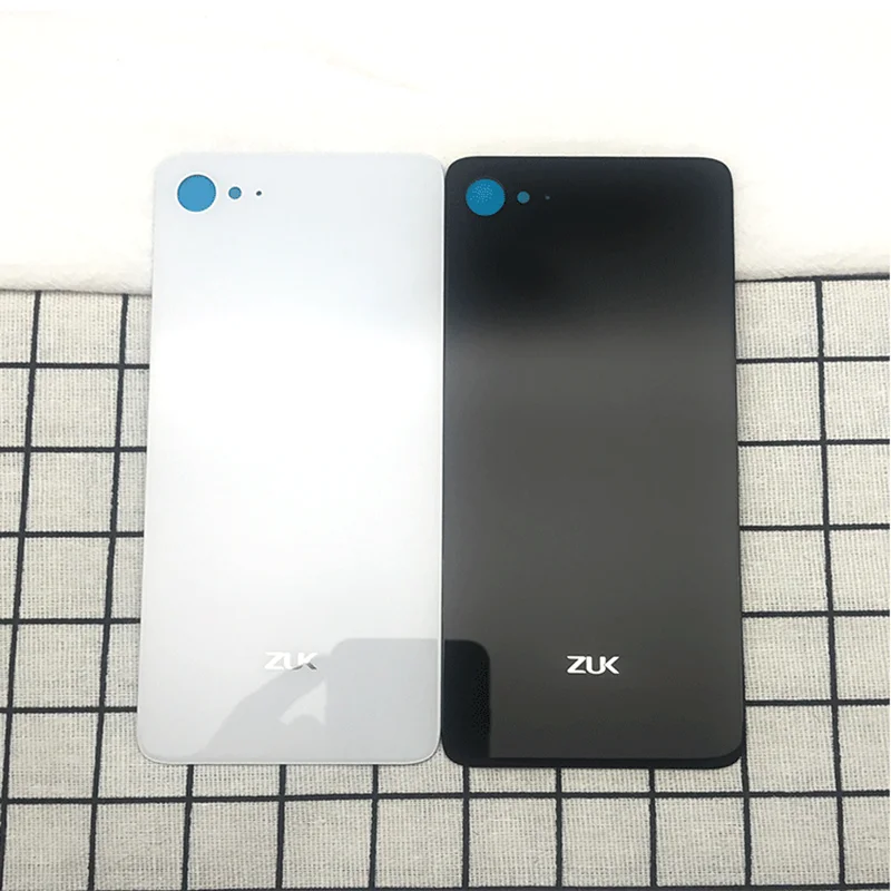 

Factory Outlet Battery Cover For Lenovo Zuk Z2 Glass Battery Cover Case with Rear Door Back Original Protective Battery Cover