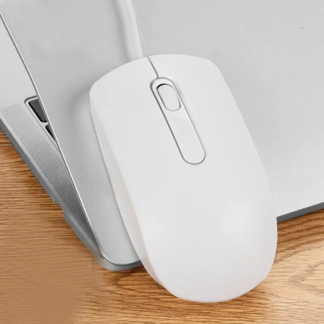 Игровой офис USB легкий для ПК 1200 черный/белый/розовый проводной 3 60g 120 см мышь |