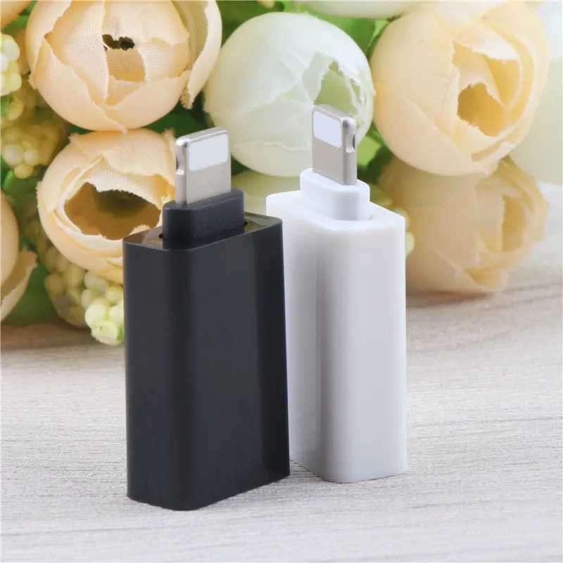 

High Quality Portable 1pcs 8pin Male to USB 2.0 Female Charging Adapter for iphone/ ipad USB fan for Lightning Converter