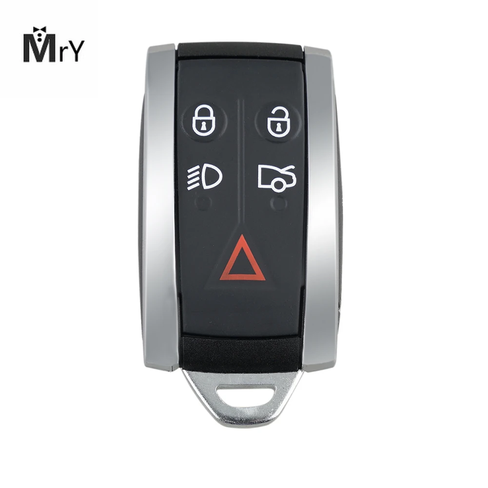 

MAHAQI Auto Accessories Car Key Case 5 Button Remote Smart Key Case Shell Blade for JAGUAR X TYPE S XKR XF XK Hot Sale