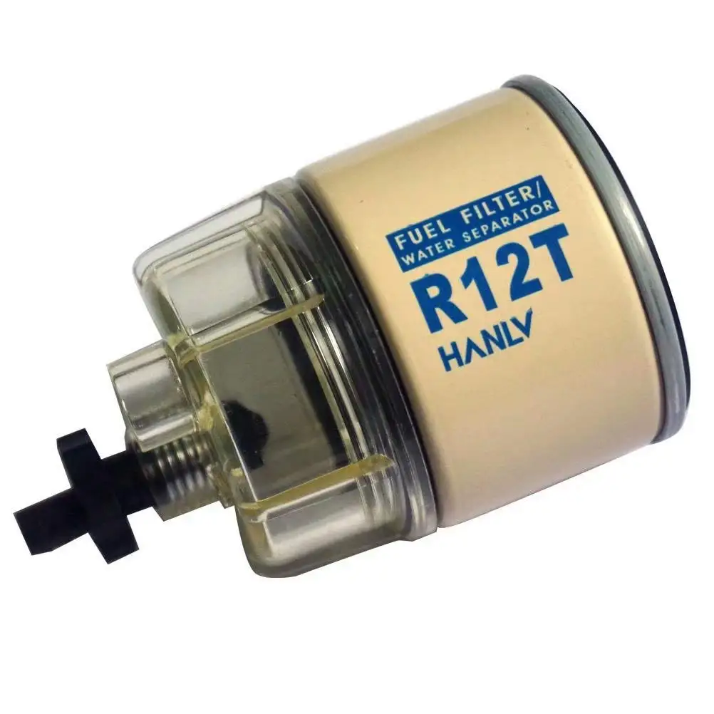 R12T топлива/воды сепаратор фильтр двигатель для 40R 120AT S3240 NPT ZG1/4-19