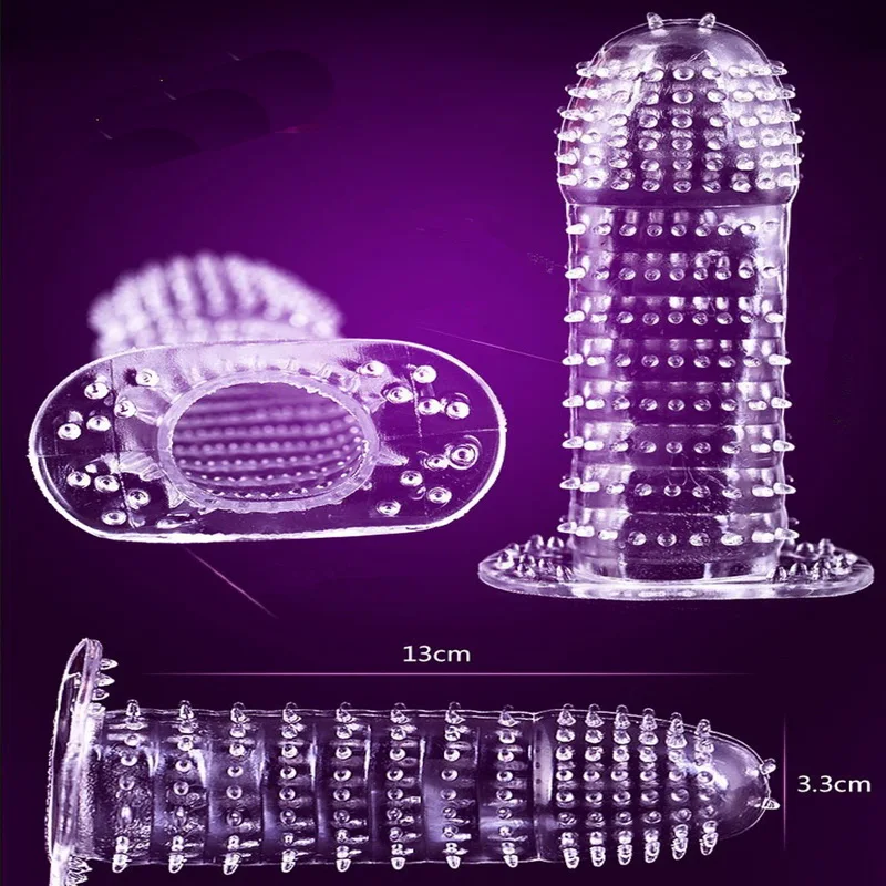5 шт. мужской наращивание презерватив пенис рукав Для мужчин Футболка с рукавами