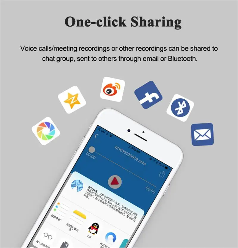 FELYBY iphone, записывающее устройство для телефонных звонков, наушники для записи, бесплатное программное обеспечение для Skype, Facebook, WhatsApp, запись голосовых вызовов