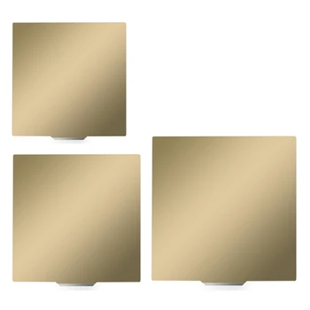 

Spring Steel PEI Sheet Pre-applied PEI Flex Magnetic Base for 3D Printer Sticker L9CA