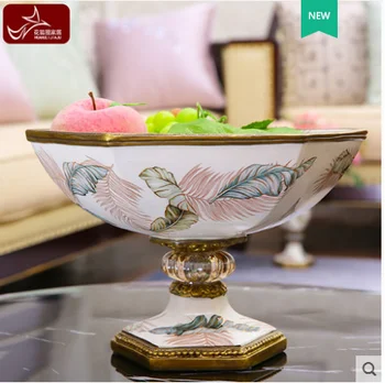 

European style modern Light extravagance Tissue box Creative personality Ornament A living room TV cabinet home decoration