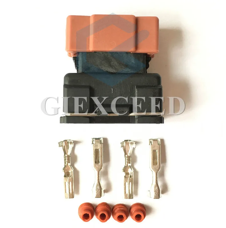 2 комплекта 4 контактный автомобильный разъем 10378 гнездовой для Toyota 16 В TPS Mitsubishi KA24