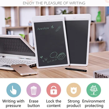 

LCD Kids Graffiti Tablet Digital Writing Board Drawing Pad Graphic Note Gift