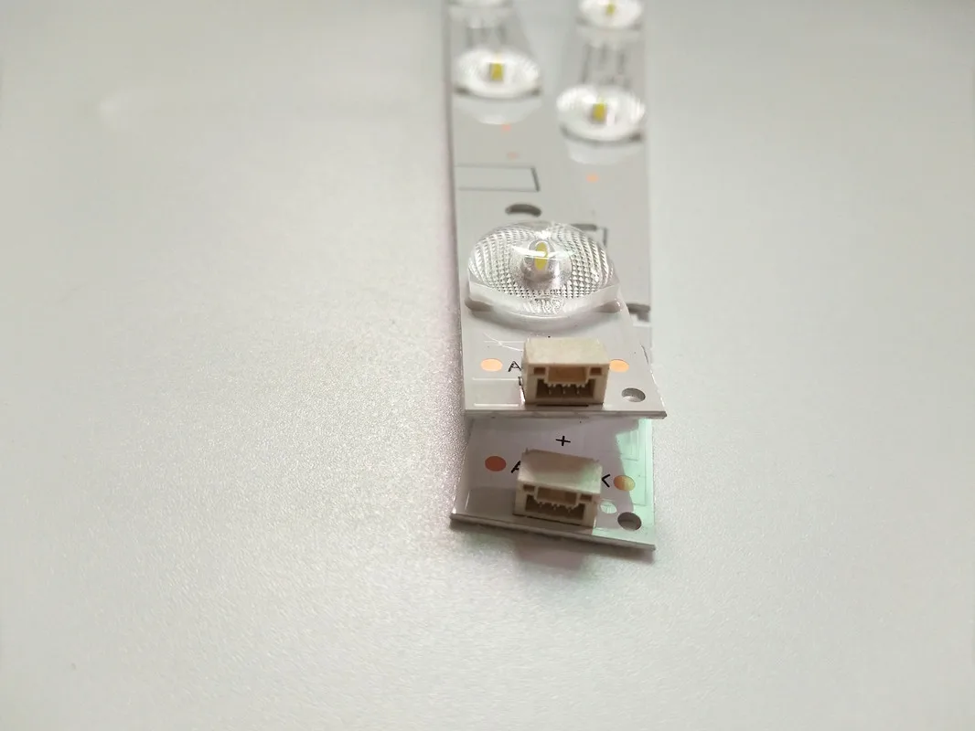 Novas Tiras de Led para tv Jvc 50. Kit de Fitas de Led para tv lt 50n640sd Cx500dledm 303cx500035 303cx500036 Zdcx50d14l Zc14a Zdcx50d14r Zc14a. Cabos de computador e conectores - Imagem 5