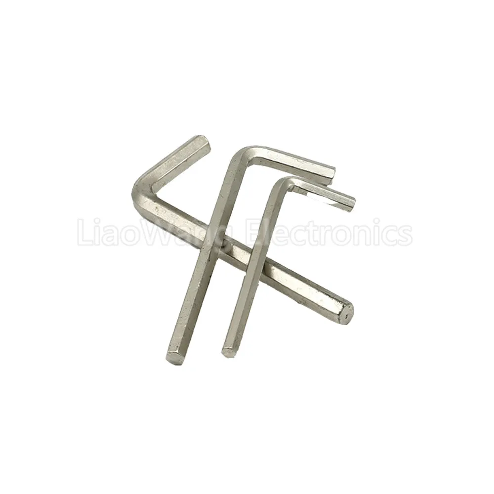 1,5-12mm Inbusschlüssel-Set, Vernickelt, Sechskant-L-Schlüssel, Sechskant-Schraubendreher-Set, Hex-Werkzeug-Kit – Detail 3