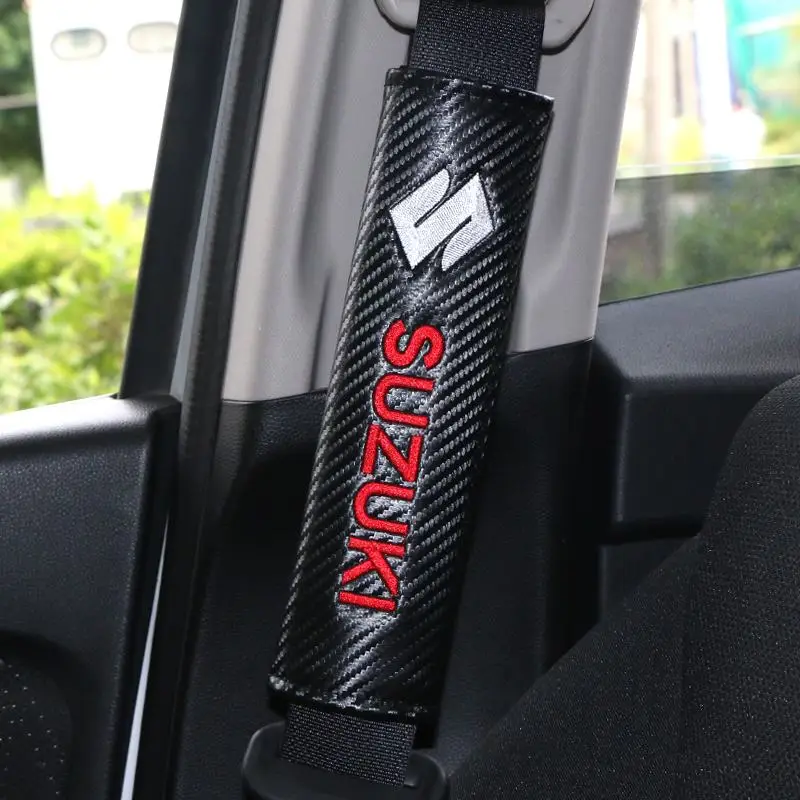 Автомобильный Стайлинг защиты подушки под плечи чехол для Suzuki Свифт Vitara SX4 аксессуары для автомобиля