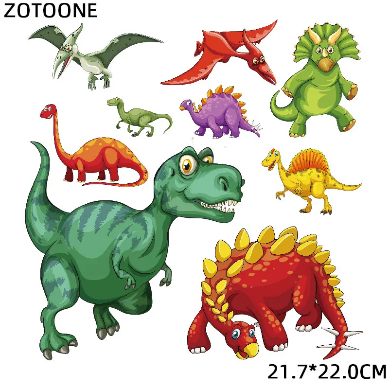 ZOTOONE, милые животные, железные передачи, одежда, волк, панда, собака, патч, наклейка, сделай сам, дети, термо, передача тепла, футболка с принтом G - Цвет: BZT0080