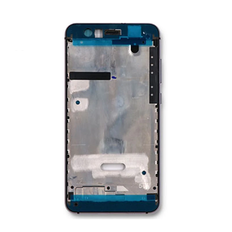 Gray Only Frame 5,6" Средняя рамка для huawei Honor 9 lite ЖК-дисплей с кодирующий преобразователь сенсорного экрана в сборе бесплатный инструмент для Honor 9 lite lcd+ рамка - Цвет: Gray Only Frame