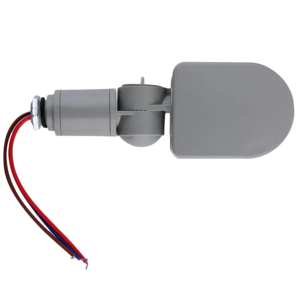 AC 220V DC 12V Infrared PIR Motion Sensor Switch With LED Light Automatic Outdoor Motion Sensor Light Switch