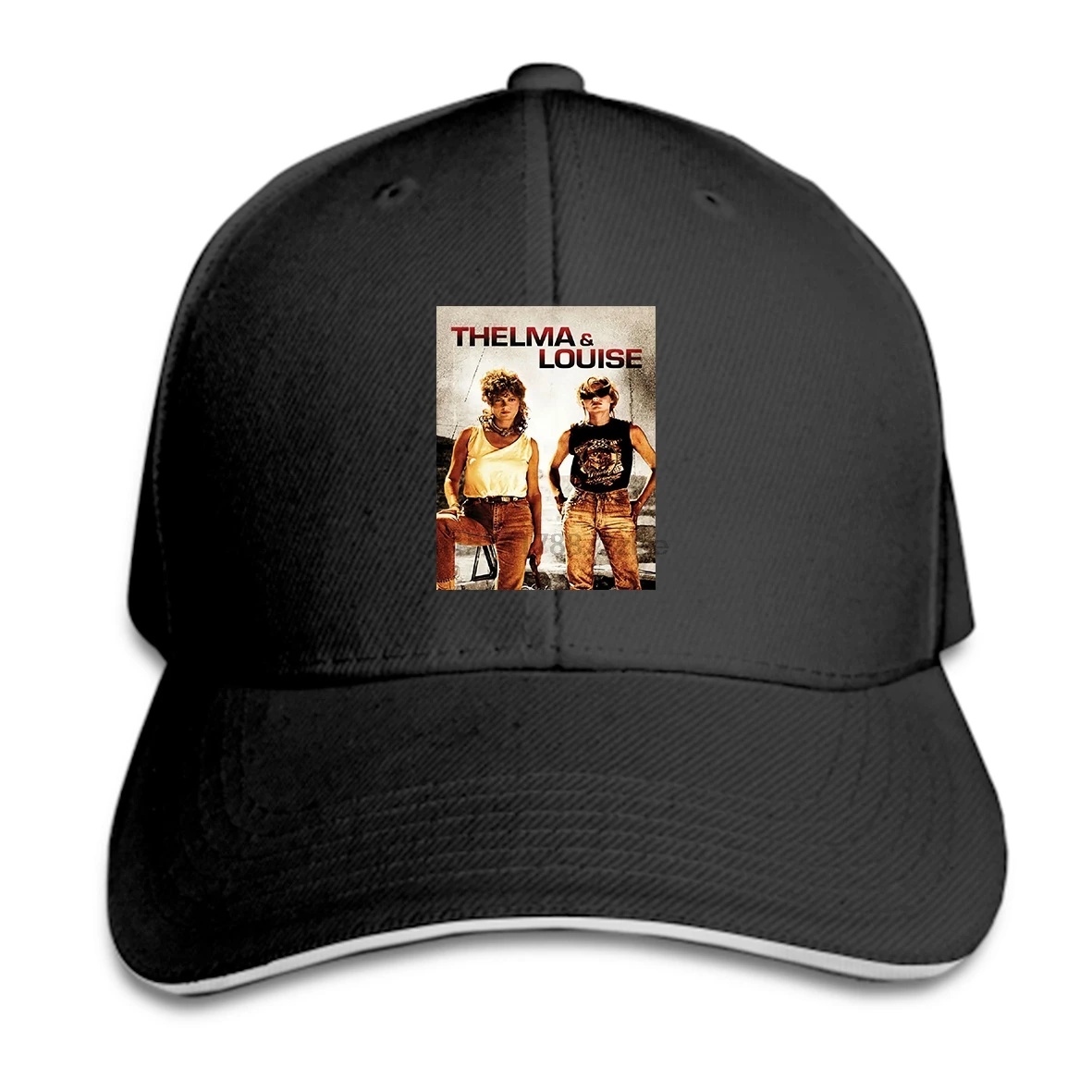 Бейсбольная кепка с принтом на заказ, новинка, THELMA AND LOUISE bluray dvd, постер, маленькая, средняя, большая Кепка, остроконечная Кепка