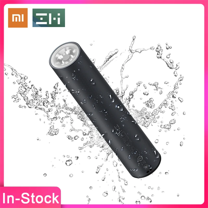 Внешний аккумулятор Xiaomi Youpin ZMI LPB02 5000 мАч со светодиодным фонариком|Смарт-гаджеты|
