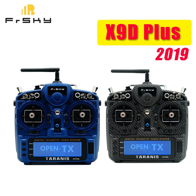 FrSky Taranis X9D Plus 24CH D16 Радиоуправляемый передатчик M9 Датчик Холла карданный беспроводной тренировочный передатчик дистанционного управления