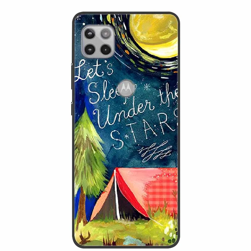 Silicone Soft TPU Cartoon Phone Case - Cool Coque Cover