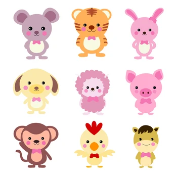 

SMVAUON Funny Animals Mouse Making Decor Supplies Dies Template Design Craft Cutting Die decoration scrapbook Card