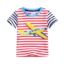 Детская одежда от производителя; ; детская футболка с короткими рукавами; детская футболка из чистого хлопка; г. Летняя одежда в западном стиле