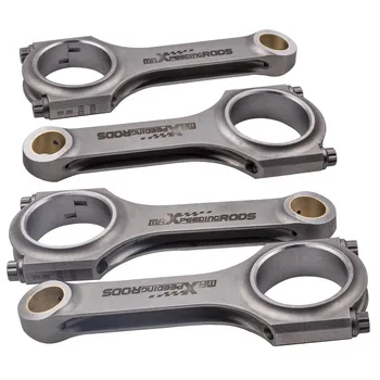 

4x H Beam Conrods for Opel Vauxhall Corsa VXR 1.6 Turbo 16V Z16LET Z16LEL Z16LER Genuine 5/16" ARP 2000 bolts 129.75mm Cranks