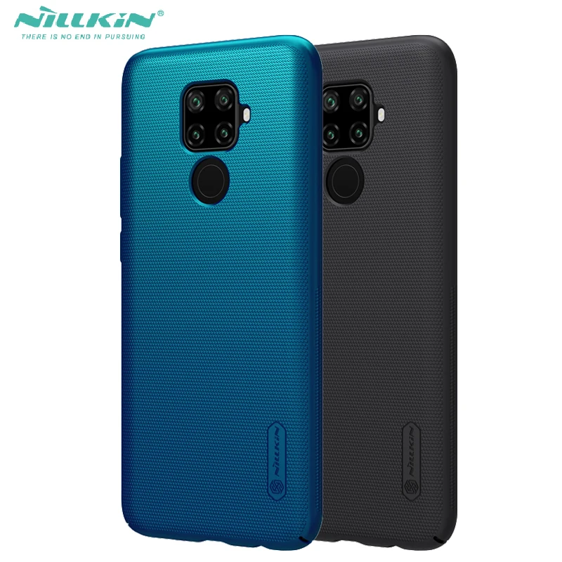 Для huawei Nova 5i PRO Бампер чехол Nillkin матовый Противоскользящий защитный чехол Nova 5i PRO матовый жесткий чехол