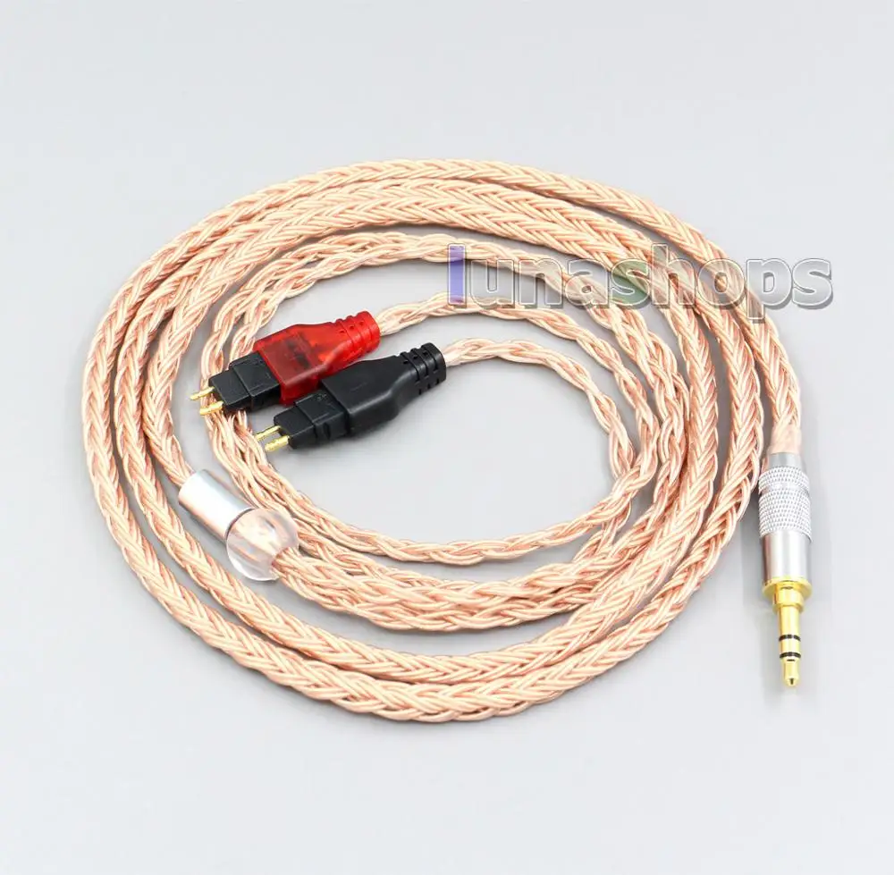 2 5 мм 3 XLR сбалансированный 16 Core 99% 7N OCC кабель для наушников Sennheiser HD580 HD600 HD650 HDxxx HD660S