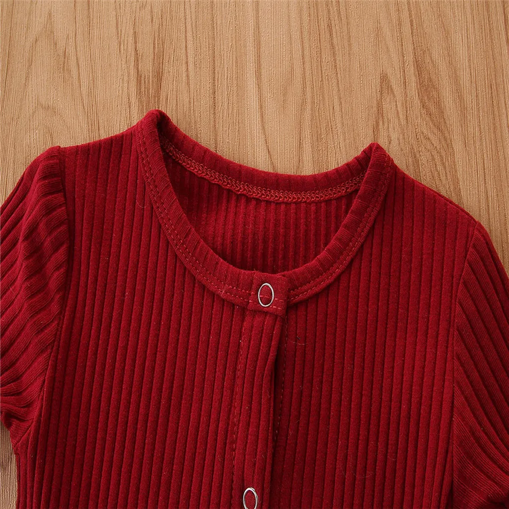 Зимняя одежда для новорожденных Одежда для маленьких мальчиков и девочек детский комбинезон с длинными рукавами и принтом+ повязка на голову