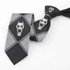 Anime JoJo Bizarre Adventure Necktie KILLER QUEEN Kira Yoshikage Skull Neck Tie Halloween Cosplay Costumes Accessories Man Woman ► Photo 3/6