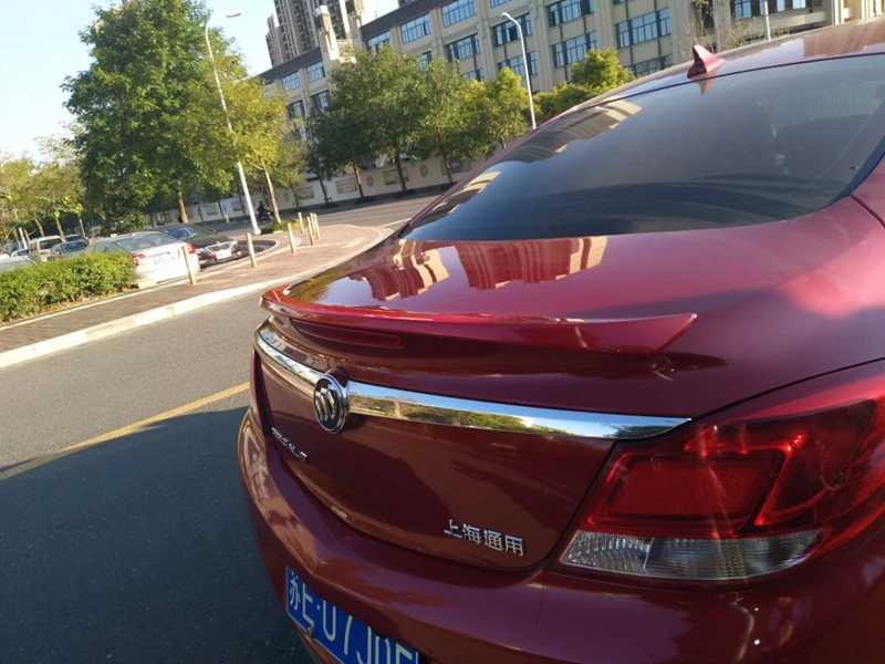 Для BUICK Regal GS Opel Insignia 2009- ABS пластик Неокрашенный Грунтовка цвет задний багажник Багажник крыло спойлер автомобильные аксессуары