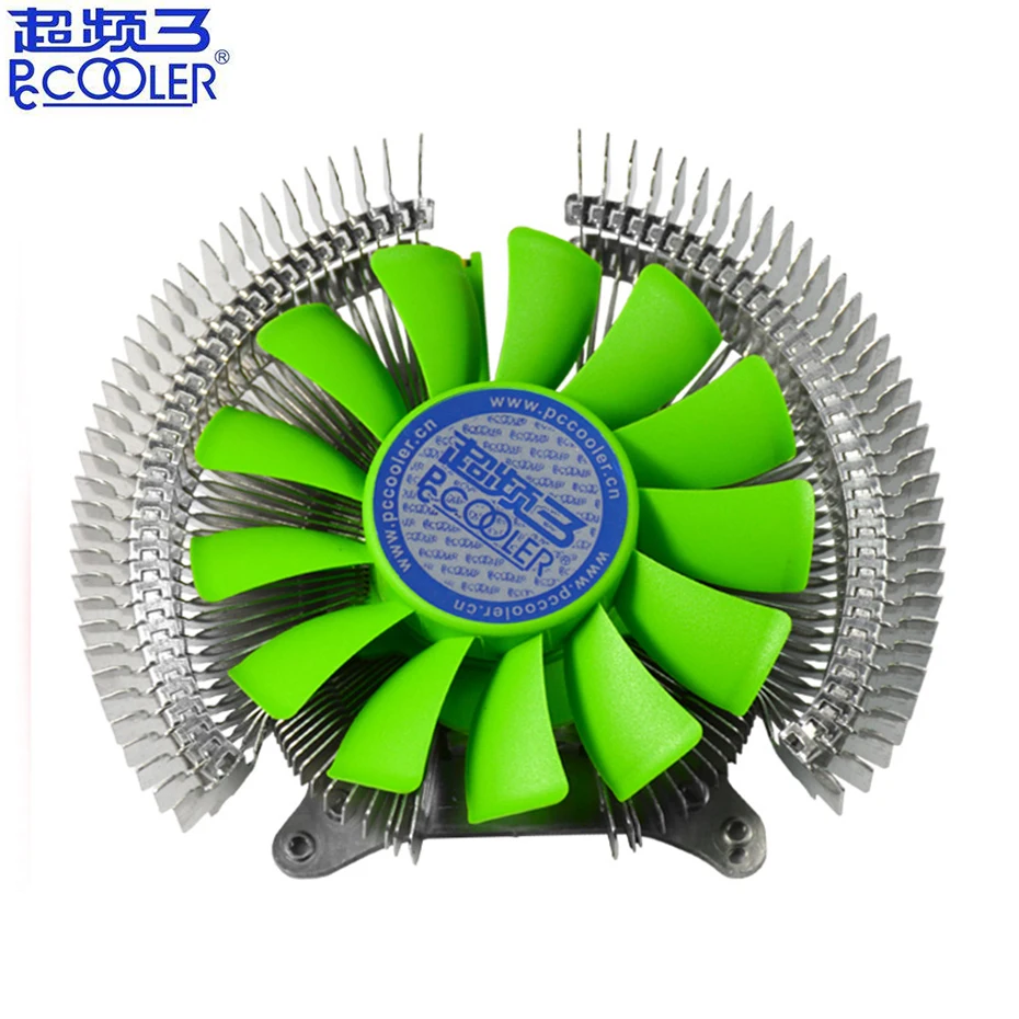 Pccooler K81 Graphics Card Cooler Graphics Cooling Fan 80mm Quiet Desktop Video Card Heatsink GPU Radiator