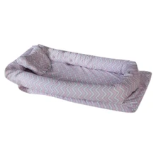 Модная вязаная переносная съемная и моющаяся кроватка для новорожденных, детская кроватка для путешествий, гнездо для кроватки, новое поступление