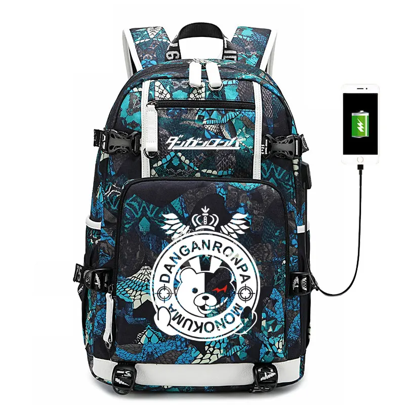 弹丸论破书包印花新款016