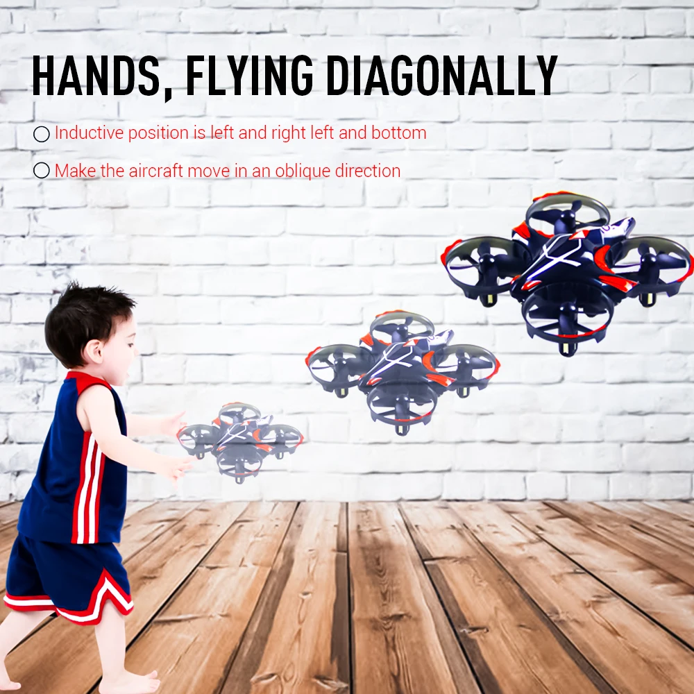 

Induction quadcopter Infrared Sensor 2.4G remote control fixed four-axis infrared interactive gesture sensing Gesture Control