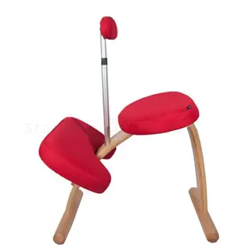 

Children Learn Computer Chair Lift Students Correct Posture Real Wood Chair Prevent Humpback Myopia Kneeling Chair