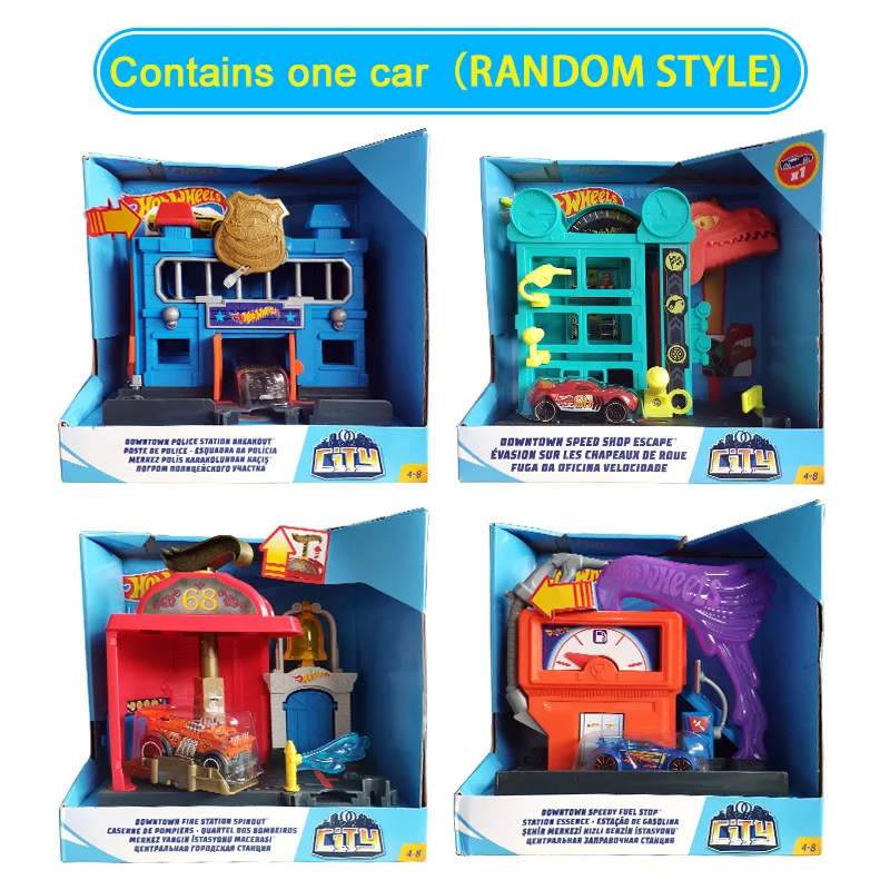 hot wheels fuel stop