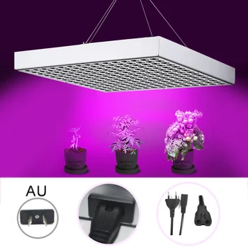 

Junejour Plant Fill Light Plant Growth Lamp Plant Spot Light Panel Shell Red Blue Lamp Ceiling Down Light 45W/50W 225LED