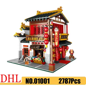 

01003 Creator Series Chinese Style The XINYA Palace Set 3320Pcs Building Blocks Bricks Toy Boy Children Gift