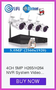 4CH 3MP POE камера безопасности комплект системы H.265 POE ip-камера наружная Водонепроницаемая домашняя cctv видеонаблюдение NVR набор аудио запись