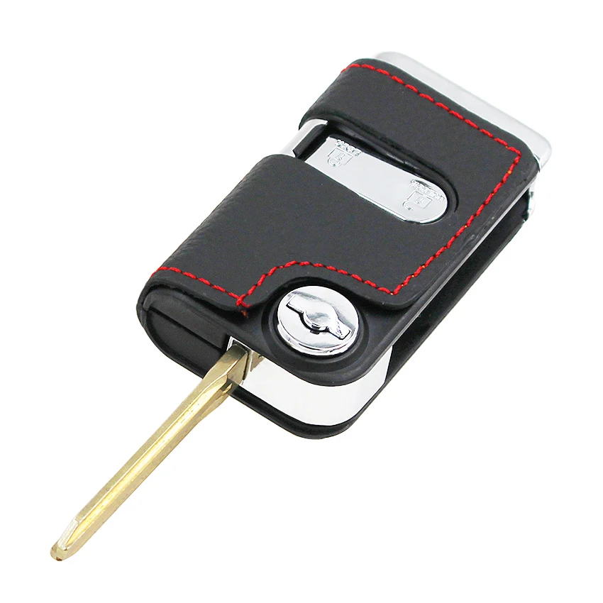 Складной флип модифицированный дистанционный ключ дистанционного управления корпус 2-4 кнопки для Toyota Corolla Camry RAV4 Yaris Scion TC