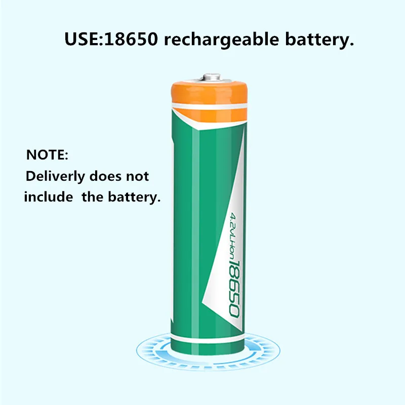 Водонепроницаемый фонарик 18650 выдвижной скрытый usb-порт для зарядки t6 фонарик
