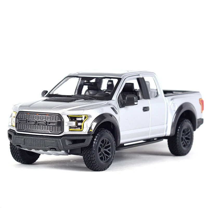 Maisto 1:24 Ford F-150 Раптор пикап статическая литая модель сплава Модель автомобиля