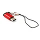 Красный Адаптер Micro USB Женский к type-C Мужской конвертер Micro Usb к type c зарядное устройство для huawei mate 20 Pro P20 P30 samsung S9 S10 Plus - Цвет: Красный