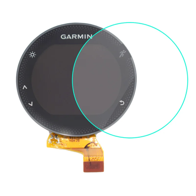 Black Передний чехол ЖК-экран/задняя крышка для Garmin Forerunner 230 Forerunner 235 запасные части для часов - Цвет: Black