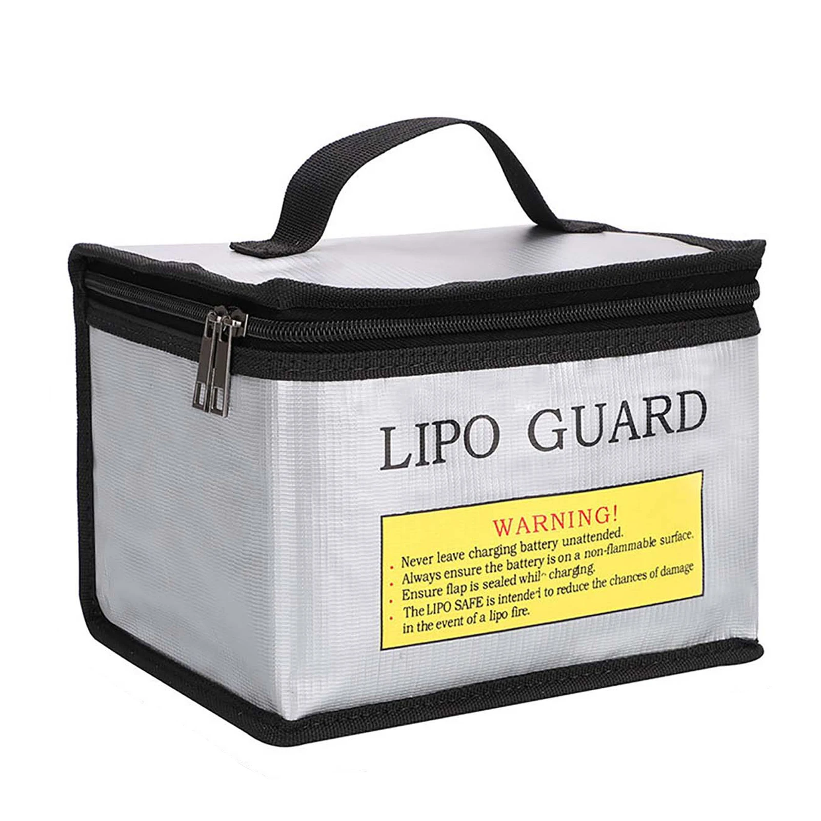 LiPo Battery Portable Fireproof Safety Bag Lipo Guard Explosion Proof Fire Resistant Charging Sack Battery Safe Bag For Battey