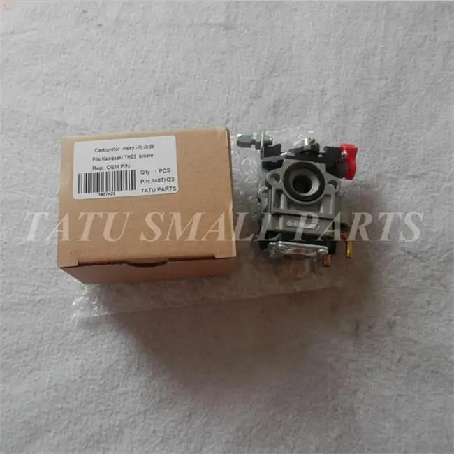 Карбюратор TH23 для KAWASAKI TH26 TH34 KAAZ OLEO MAC BV162 23CC 25CC 26CC триммер 33CC 35CC запасные части