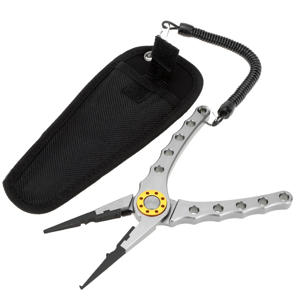 Pliers For Fishing Multifunctional 20cm Fishing Pliers Line Cutter Hook Remover Tackle Fishing Accessories Tool For Fishing